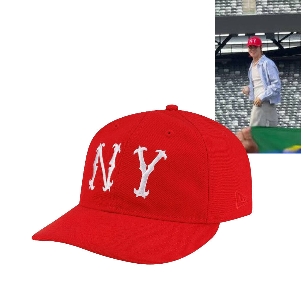 BTS J Hope New York Highlanders Aime Leon Dore Hat 2026 BTS Army Merch Embroidered - Merchluma