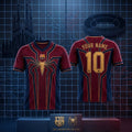 Personalized Barca X Spider Man Brand New Day Jersey Shirt 2026 Fan Merch Gifts For Brothers - Merchluma