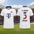 #3 Min Jae Jersey Shirt FC Bayern Munich Jeju And Hong Kong Football Jersey Gift For Fans - Merchluma