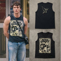 Connor Storrie In Toronto 2004 Black Sabbath Tank Top Unique Gift For Husband - Merchluma