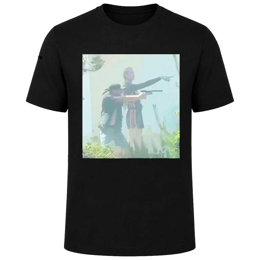 Jordan Salinas Idaho Meme Sophie Cunningham Pointing Shirt In-N-Out Burger Shooting Merch - Merchluma