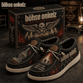 Bohse Onkelz Fur Immer Shoes Wir Ham Noch Lange Nicht Genug Loafers Bohse Onkelz Merch Fan Gift - Merchluma