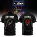 The Living Tombstone Multiplayer Tour 2026 Armstrong Red Skull Shirt The Living Tombstone Merch - Merchluma