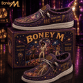 Boney M Daddy Cool Ma Baker Shoes Rivers Of Babylon Boney M Merch Gift For Fans - Merchluma