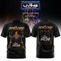 The Living Tombstone Multiplayer Tour Merch 2026 Zero One Cyberpunk T-Shirt Gift for EDM Fans - Merchluma