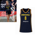 #8 Sophie Cunningham Jersey Indiana Fever Stranger Things Jersey Indiana Fever Merch Fan Gifts - Merchluma