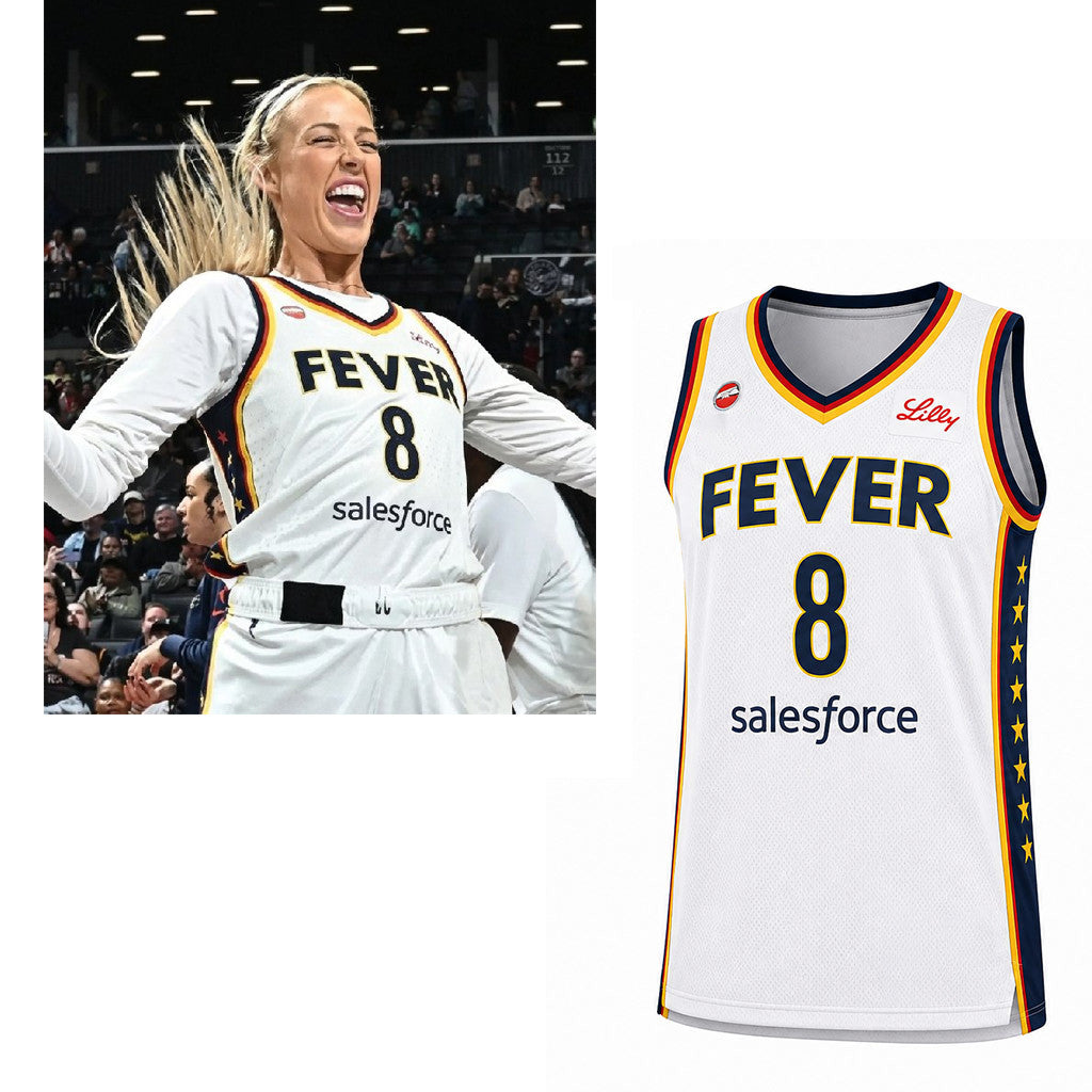 Sophie Cunningham Indiana Fever Stranger Things Jersey Sophie Cunningham Merch Gift For Fans - Merchluma