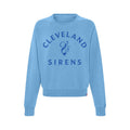Cleveland Sirens Merch 2026 Cleveland Sirens Crewneck Sweatshirt Basketball Fan Apparel Women's - Merchluma