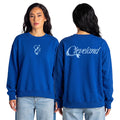 Cleveland Sirens Merch 2026 Wild Collective Siren Crewneck Sweatshirt Basketball Fan Gift Ideas - Merchluma
