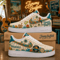 Jimmy Buffett Margaritaville Shoes It's 5 O'Clock Somewhere Sneakers Jimmy Buffett Merch 2026 - Merchluma