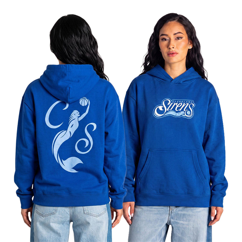Cleveland Sirens Merch 2026 Wild Collective Siren Multi Logo Hoodie Gift For Basketball Lovers - Merchluma