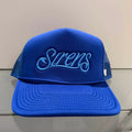 Cleveland Sirens Merch 2026 Sirens Wordmark Trucker Hat Embroidered Gift For Basketball Fans - Merchluma