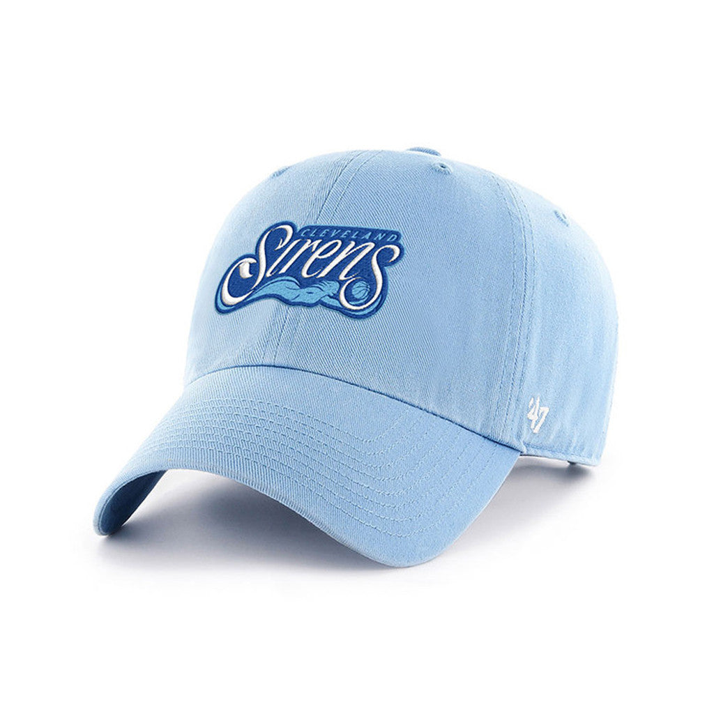 Cleveland Sirens Merch 2026 Logo Hat Embroidered Cleveland Sirens Cap Basketball Fan Merchandise - Merchluma