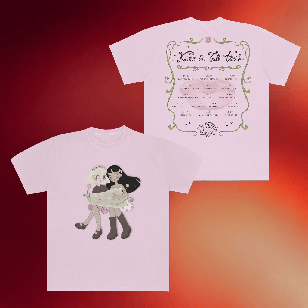 The Two Lips Merch Omni Tour T-Shirt Birthday Gift For Girlfriend - Merchluma