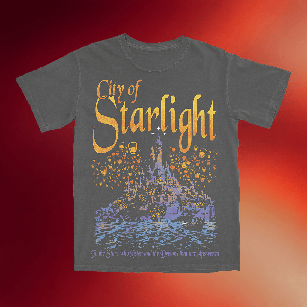 The Lost Bros Merch 2026 City of Starlight T-Shirt Birthday Gift Ideas For Dad - Merchluma