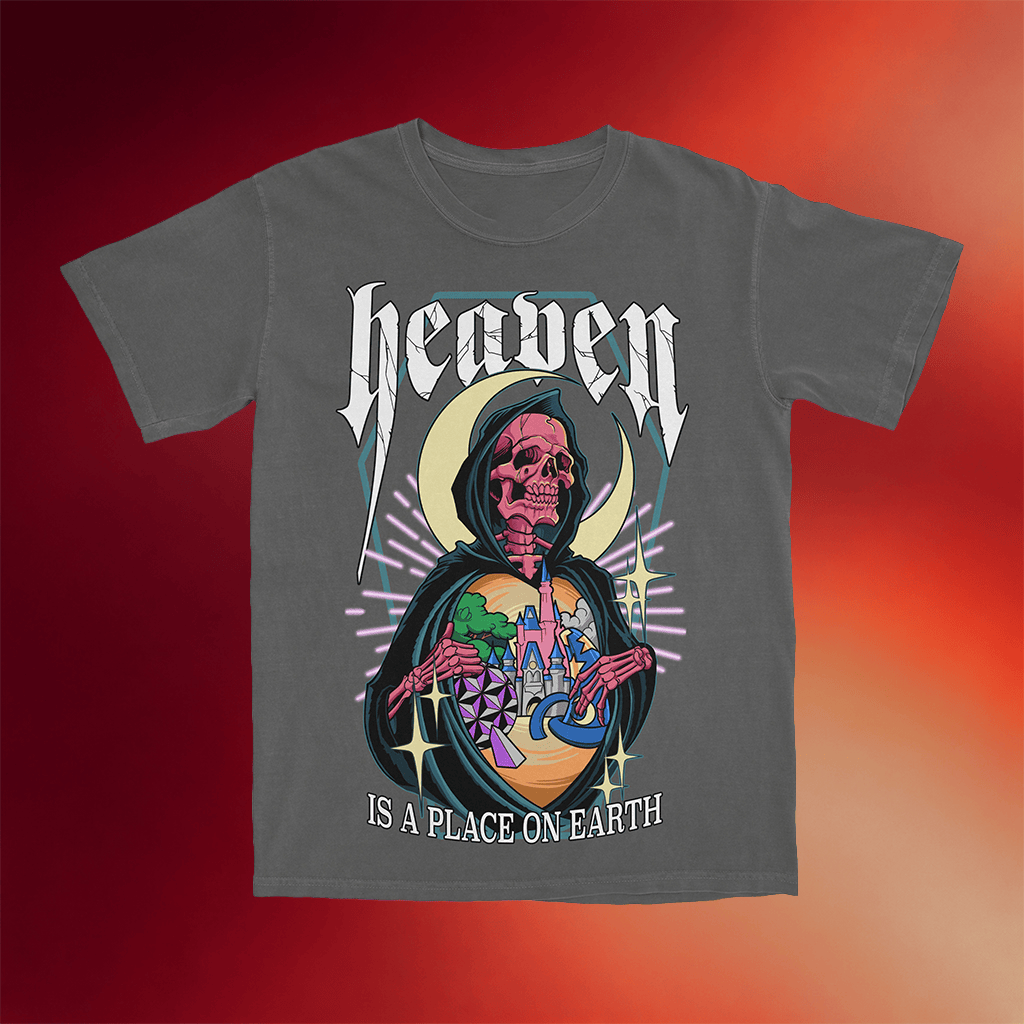 The Lost Bros Merch 2026 Heaven Is A Place On Earth T-Shirt Father's Day Gifts For Son - Merchluma