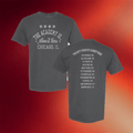 The Academy Is Merch Boxing Date Back T-Shirt Best Gifts For Father - Merchluma
