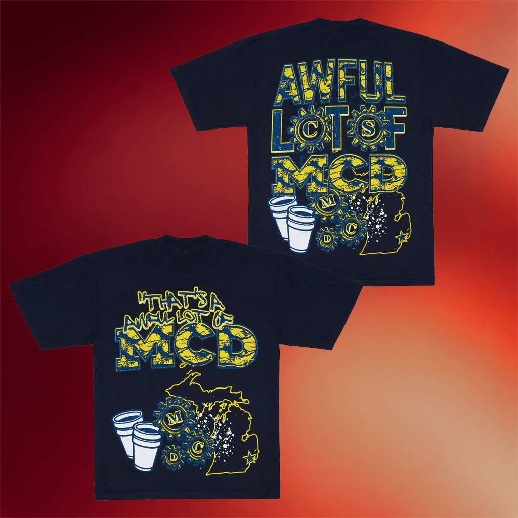 That's A Awful Lot Of Cough Syrup Merch 2026 Awful Lot Of MCD T-Shirt Gifts Ideas For Him - Merchluma