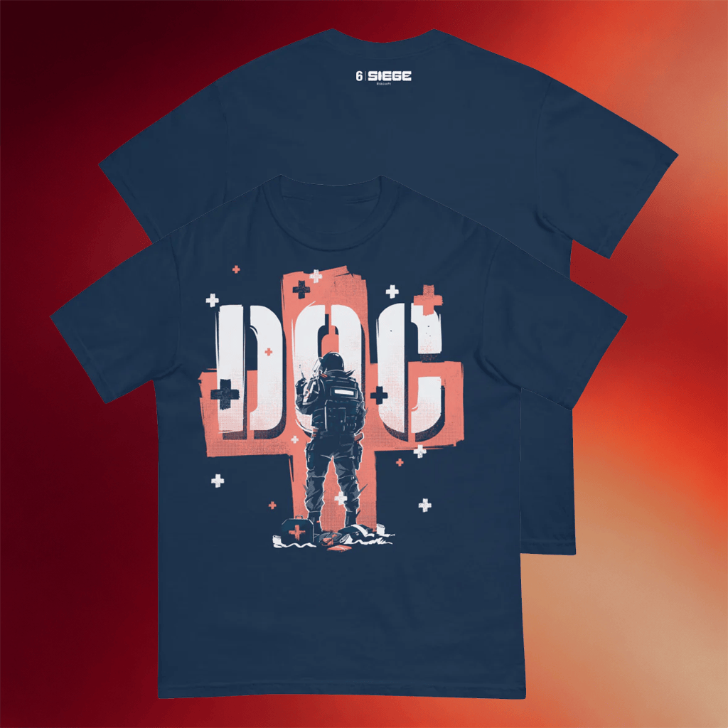 Tom Clancy's Rainbow Six Siege Merch 2026 Six Siege DOC T-Shirt Gifts For Gamers - Merchluma
