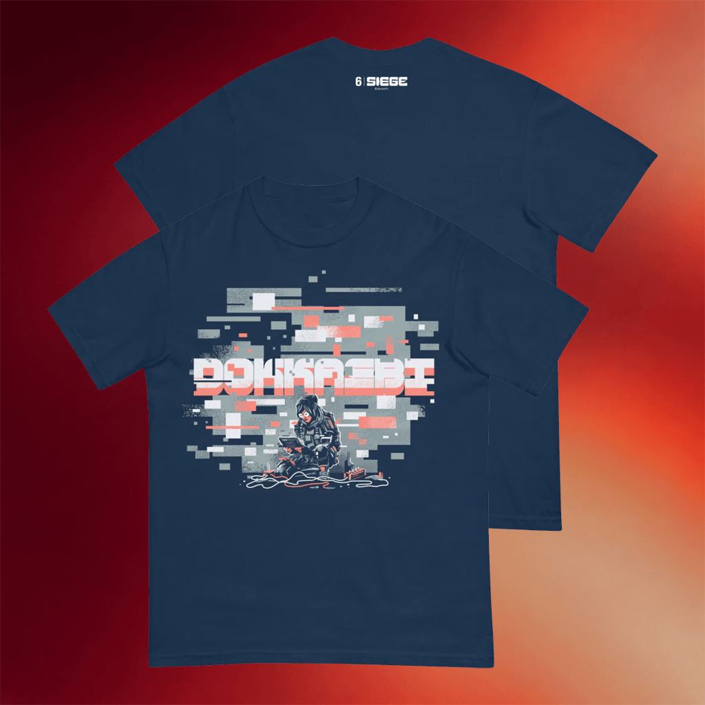 Tom Clancy's Rainbow Six Siege Merch 2026 Six Siege Dokkaebi T-Shirt Gifts For Brothers - Merchluma