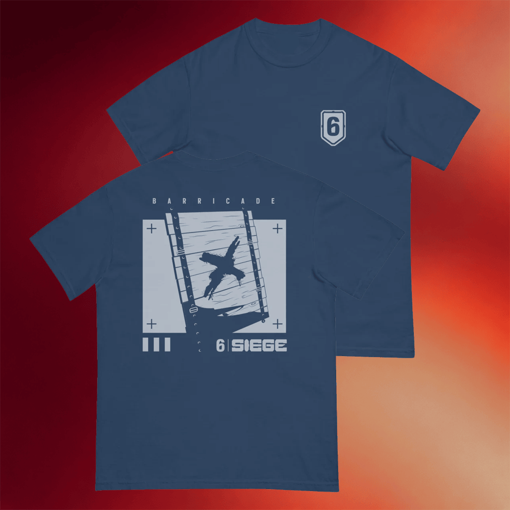 Tom Clancy's Rainbow Six Siege Merch 2026 Siege X T-Shirt Best Gifts For Video Game Lovers - Merchluma