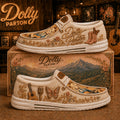 Dolly Parton Shoes Country Music Shoes Dolly Parton Merch Best Gift For Fans - Merchluma
