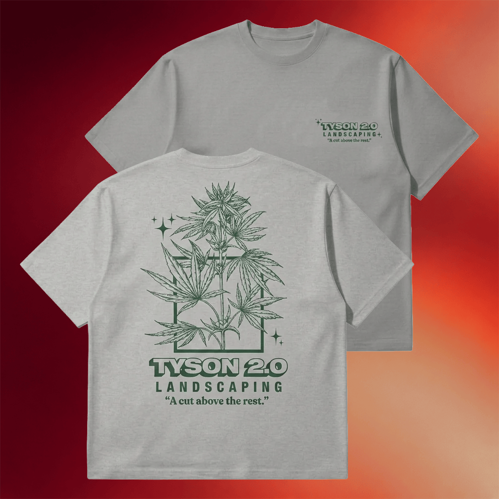 Tyson 20 Merch 2026 Landscaping T-Shirt Mike Tyson Shirt Birthday Gifts For Friends - Merchluma