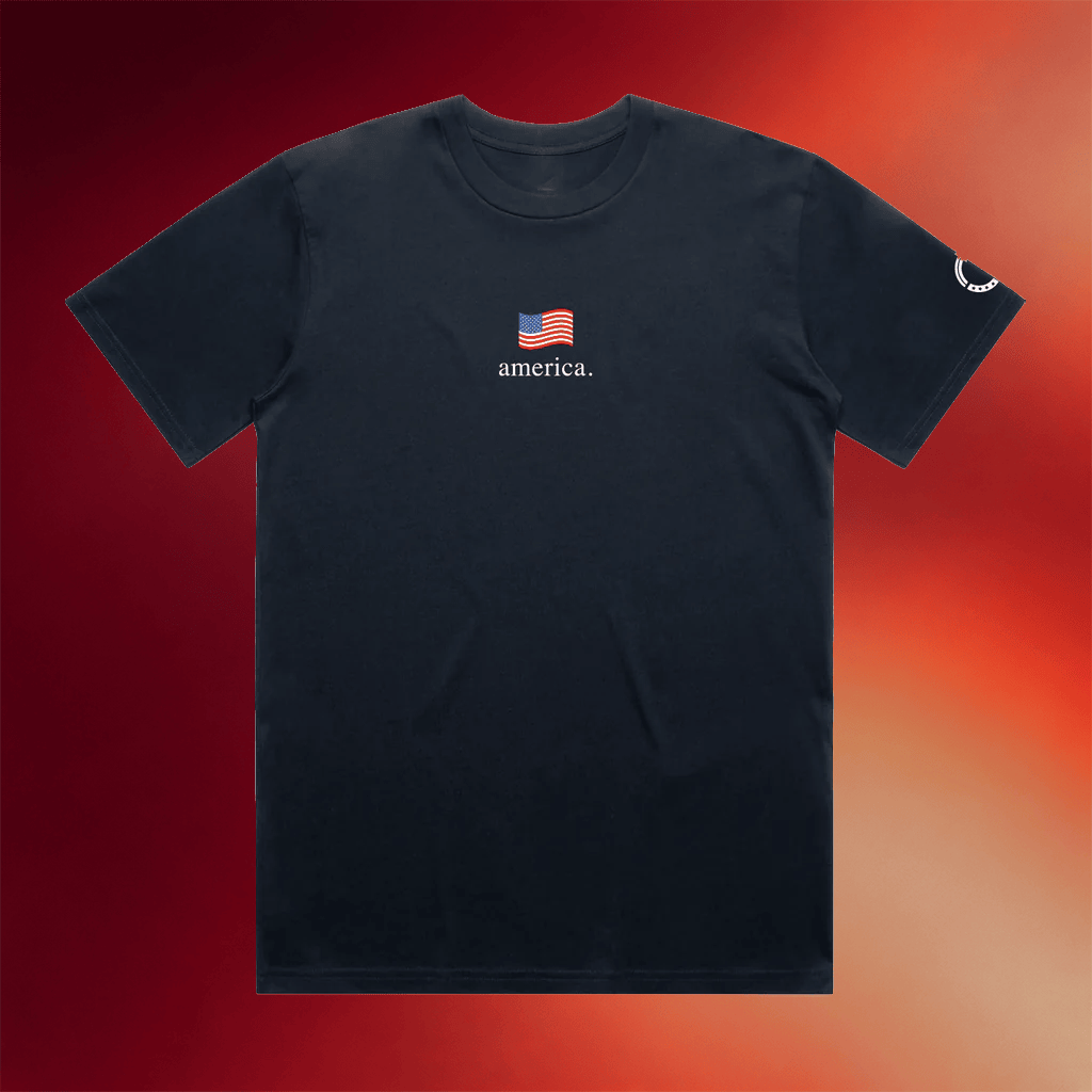 TPUSA Merch 2026 American Flag T-Shirt Turning Point Shirt Best Patriotic Gifts For Dad - Merchluma