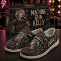 Machine Gun Kelly Tickets To My Downfall Shoes MGK Merch Best Gift For Rapper fans - Merchluma
