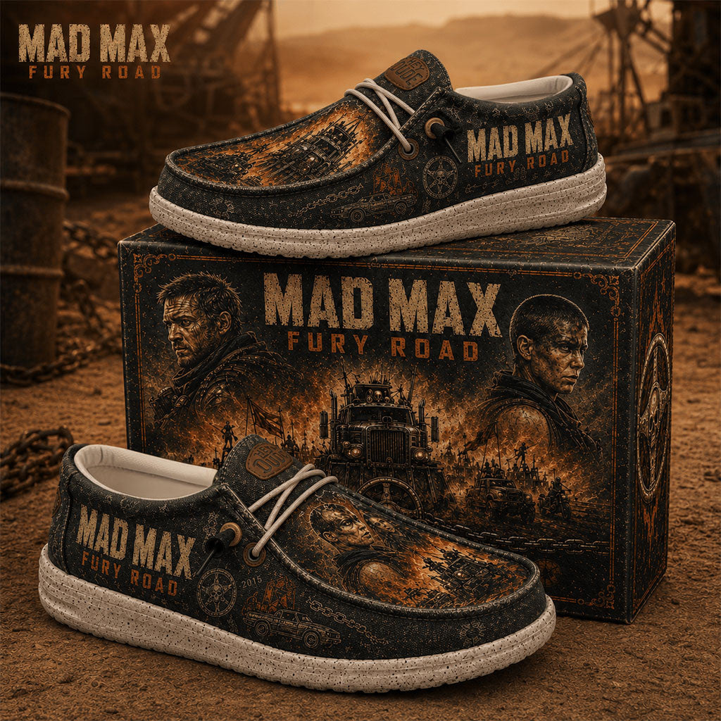 Mad Max Fury Road Shoes Movie Fan Gear Mad Max Mech Present For Brothers - Merchluma