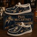 Paul McCartney Melody Bass Legend Shoes Paul McCartney Merch Present For Music Lovers - Merchluma