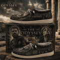 The Odyssey Merch Legends Are Written In Endurance Shoes Gift for Movie Fans - Merchluma