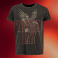 Third Day Merch 2026 Classic Eagle Wash T-Shirt Third Day Shirt Best Gifts For Rock Fans - Merchluma