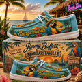 Jimmy Buffett Margaritaville Shoes It's 5 O'Clock Somewhere Loafers Jimmy Buffett Merch Gifts - Merchluma