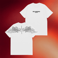 The Warning Merch 2026 TW Wings Tour T-Shirt Gift Ideas For Rock Band Fans - Merchluma