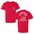Indiana Hoosiers Merch Everything Earned Indiana Whining No Complaining Shirt Gift For Fans - Merchluma