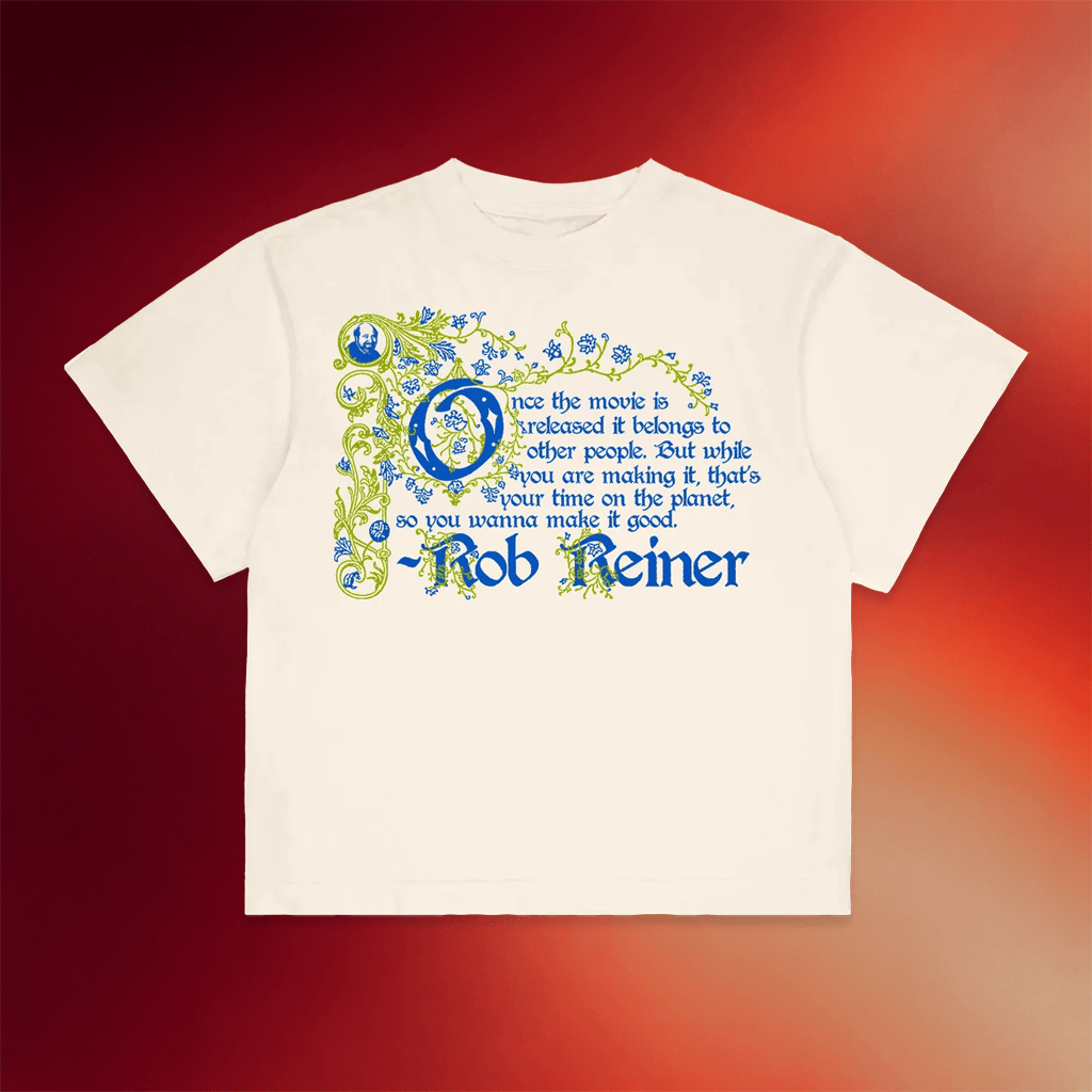 Super Yaki Merch 2026 Once Upon A Movie T-Shirt Rob Reiner Shirt Gifts For Girlfriend - Merchluma