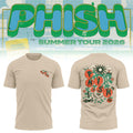 Phish Homegrown Tomatoes Summer Tour 2026 T-Shirt Phish Band Merch Gift For Rock Fans - Merchluma
