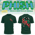 Phish Summer Tour 2026 Merch Homegrown Tomatoes T-Shirt Phish Band Merch Gift For Rock Fans - Merchluma