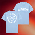 Coretex Records Merch 2026 Coretex Nails T-Shirt Best Gifts For Music Lovers - Merchluma