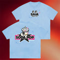 KPop Demon Hunters X McDonald's X VANDYTHEPINK Merch 2026 Saja Boys T-Shirt Soda Pop Shirt - Merchluma