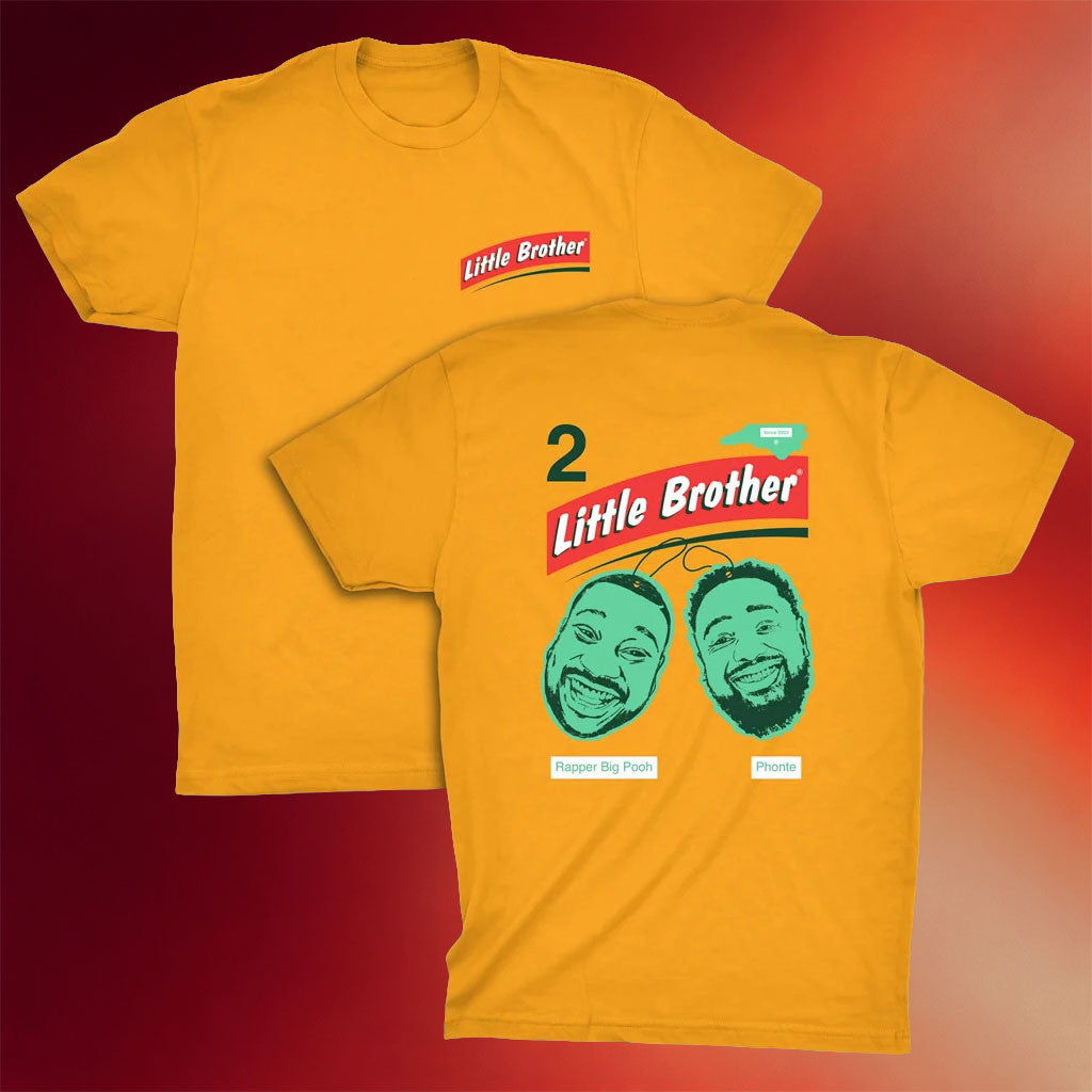 Port Merch Little Brother 2026 The Air Freshener T-Shirt Unique Gifts For Dudes - Merchluma