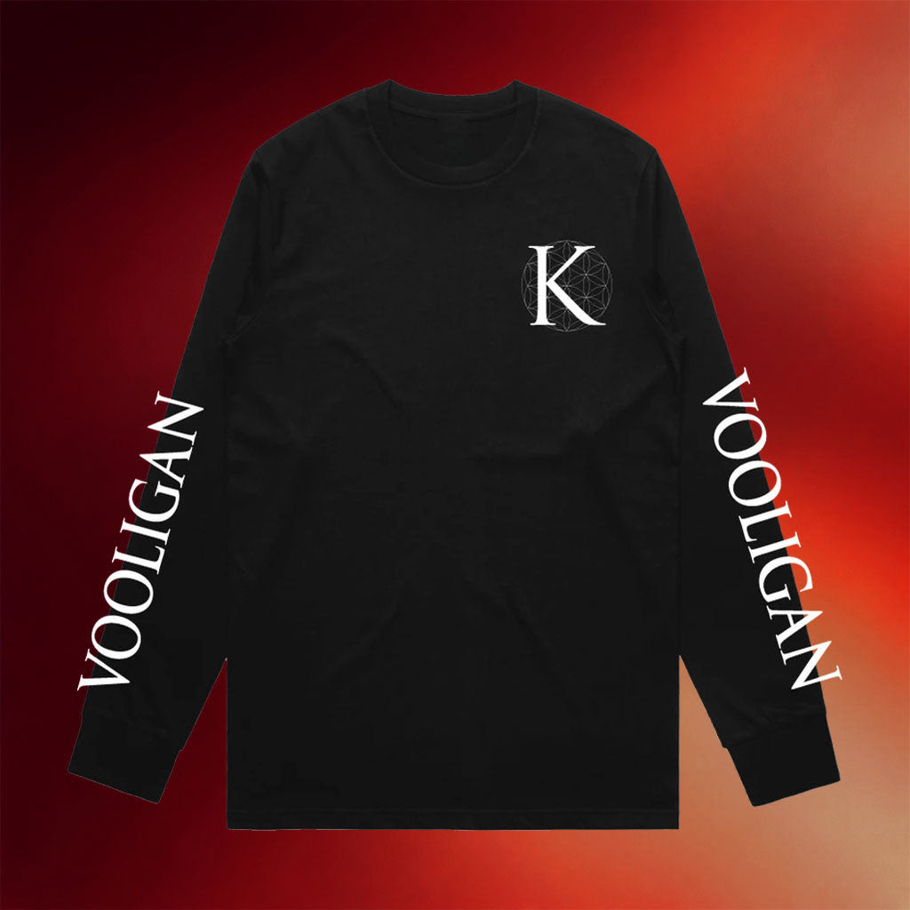 Karnivool Merch 2026 Vooligan Long Sleeve Shirt Black Gift For Rock Lover - Merchluma