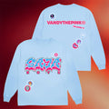 KPop Demon Hunters X McDonald's X VANDYTHEPINK Merch 2026 Saja Boys Long Sleeve Shirt Fan Gear - Merchluma