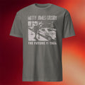 Villains Merch 2026 Matty James Cassidy The Future Is Then T-Shirt Presents For Music Lovers - Merchluma