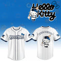 Salem Ridge Yaks X Hello Kitty Classic Striped 2026 Night Game Jersey Salem Ridge Yaks Merch - Merchluma