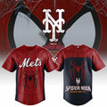 New York Mets X Spider-Man Brand New Day 2026 Theme Game Jersey NY Mets Merch Fan Gifts - Merchluma