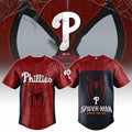 Philadelphia Phillies x Spider-Man Brand New Day 2026 Theme Game Jersey Phillies Merch Gifts - Merchluma
