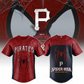 Pittsburgh Pirates x Spider-Man Brand New Day 2026 Theme Game Jersey Pirates Merch Fan Gifts - Merchluma