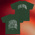 J Cole Fall Off Tour Merch 2026 The Let Out T-Shirt Tampa Shirt J Cole Merch Concert Outfits - Merchluma